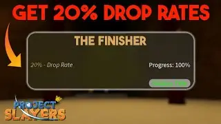 The True Way To Get 20% Drop Rate Perks In Project Slayers!