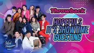 [Throwback] Top 12 Hopefuls It's Showtime Guesting | Idol Xclusive Pass | Idol Philippines Season 2