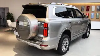 2024 Great Wall Tank 500 PHEV Off-roader Interior and Exterior in details 4K