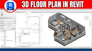 3D Floor Plan in Revit and Enscape | Revit+Enscape 2.9 Workflow Tutorial