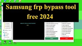 New Samsung frp tool 2024 Samsung frp bypass adb enable fail