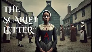 The Scarlet Letter: A Tale of Sin, Shame, and Redemption ❤️‍🔥🅰️🕊️