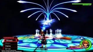 KH2FM-Roxas Guard Break Strategy (Speedrun)