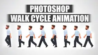 Photoshop Walk Cycle Animation Tutorial