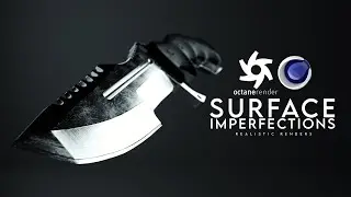 Add Surface Imperfections to 3d Models in Octane Render | Cinema 4d Tutorial | Get Realistic Renders