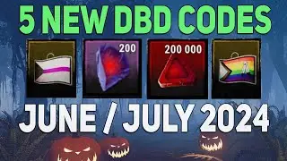 DBD Codes June July 2024, Dead by Daylight Free Bloodpoints Redeem Code Free Iridescent Shards