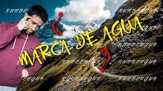 MARCA DE AGUA en tus FOTOS? | CÓMO DIGITALIZAR tu FIRMA