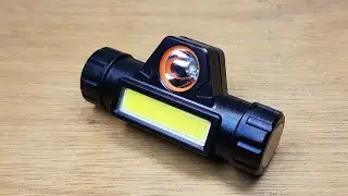 Review open inside headlight Dim LED