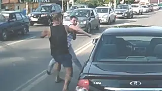 Russian Road Rage COMPILATION! Angry Russian Drivers