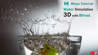Water Simulation in Maya 3D with Bifrost: Create a Realistic Liquid Splash 