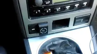 Montaż wyjścia AUX input mondeo MK III
