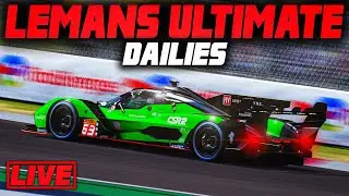 Wir machen die LEMANS ULTIMATE Lobbies unsicher! | Hypercar, LMP2 & GTE Action | Mabix LIVE