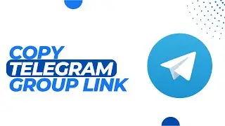 How To Copy Telegram Group Link !! Copy Telegram Group Link on iPhone 2023