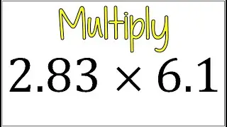 How to Multiply a Decimal by Another Decimal