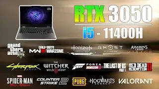 Lenovo LOQ : i5 12450H RTX 3050 6GB - Test in 15 Games in 2024