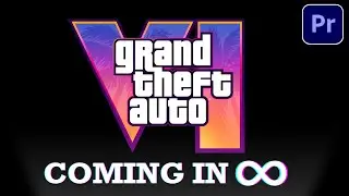 Premiere Pro GTA 6 Logo Reveal Animation Tutorial