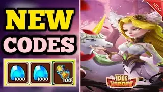 ⚠️NEW UPDATE ⚠️ IDLE HEROES REDEEM CODES 2023 || IDLE HEROES CODES 2023