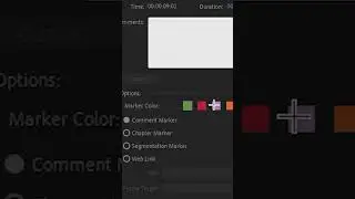 How to add a marker in adobe premiere pro?