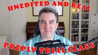 A Real Preply Trial Class / 55 Minutes / Unedited Lesson on Preply