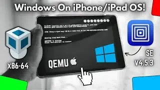 UTM SE: PC QEMU Emulator: Run Windows x86-64 on iPhone/iPad Test!