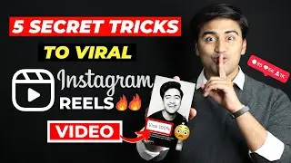 5 Secret Tricks to VIRAL Instagram Reels Video 2021😱| How to Viral Reels On Instagram Get More Views