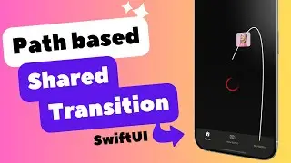 Building Netflix UI Animations: Path based Shared Transition | Part - 2 | SwiftUI