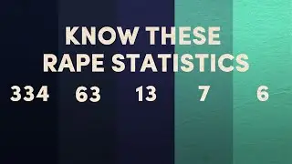 You should know these 5 rape statistics