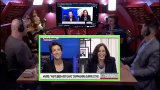 Kamala Harris' Bizarre Rachel Maddow Interview | JRE Election Special