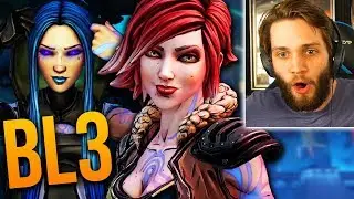 BORDERLANDS 3 REACTION... WE'VE WAITED 7 YEARS FOR THIS!!  (Borderlands 3 Trailer Reaction)