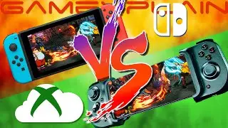 xCloud Vs. Nintendo Switch: Latency Test! (Ori, Streets of Rage, Goose Game)