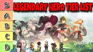 Legendary Hero Tier List & Codes Sword Of Convallaria