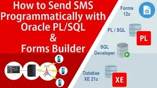 How to send SMS Messages from Oracle Database, PL/SQL and Forms Builder using Twilio SMS Gateway API