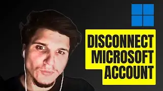 how to disconnect microsoft account from windows 11