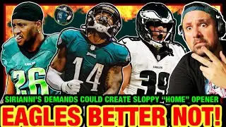 OH YOU BETTER NOT! SIRIANNI WAS WARNED! GET THE RUN GAME GOING ASAP! ITS VITAL FOR 2024!