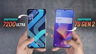 Dimensity 7200 Ultra Vs Snapdragon 7S Gen 2 | Antutu Benchmark & Comparison
