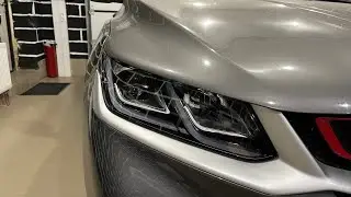 Geely Coolray - замена линз, диодные Expression