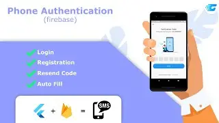 Firebase Phone Authentication demo - Flutter Exploration