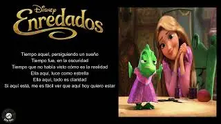 Enredados - Veo en ti la luz (Chayanne, Danna Paola) Lyrics full