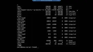 Tracking disk space usage in Ubuntu Server