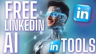 Mastering LinkedIn Made EASY With These 4 FREE AI Tools For Beginners