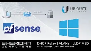 pfSense VLANs  | DHCP Relay | UniFi VLANs | LLDP-MED Auto Voice VLAN