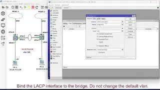 Mikrotik LACP Configuration