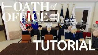 HOW to PLAY Oath of Office: Political Simulator! | Roblox Tutorial