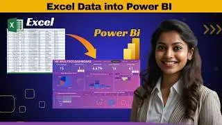 Power BI Tutorial For Beginners | Excel data into Power Bi | Import Excel Data to Power BI