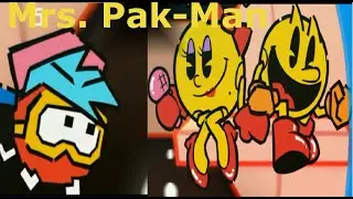 FNF vs. Mrs. Pak-Man (HARD)