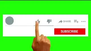 Subscribe button green screen || subscribe button animation || Subscribe button || No Copyright