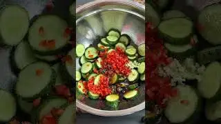 Огурцы в Азиатском стиле