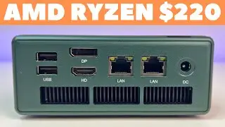 Mini PC Review | Trycoo WO4 | AMD Ryzen 5 5500U