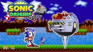 I DONT REMEMBER SONIC 1 BEING SO DIFFICULT | Sonic Origins (Sonic 1) - Part 1