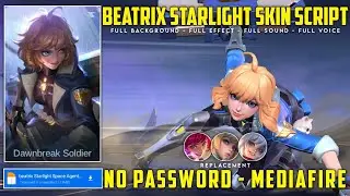 Beatrix Starlight Space Agent Skin Script Full Effect No Password Mediafire Update All Star Patch